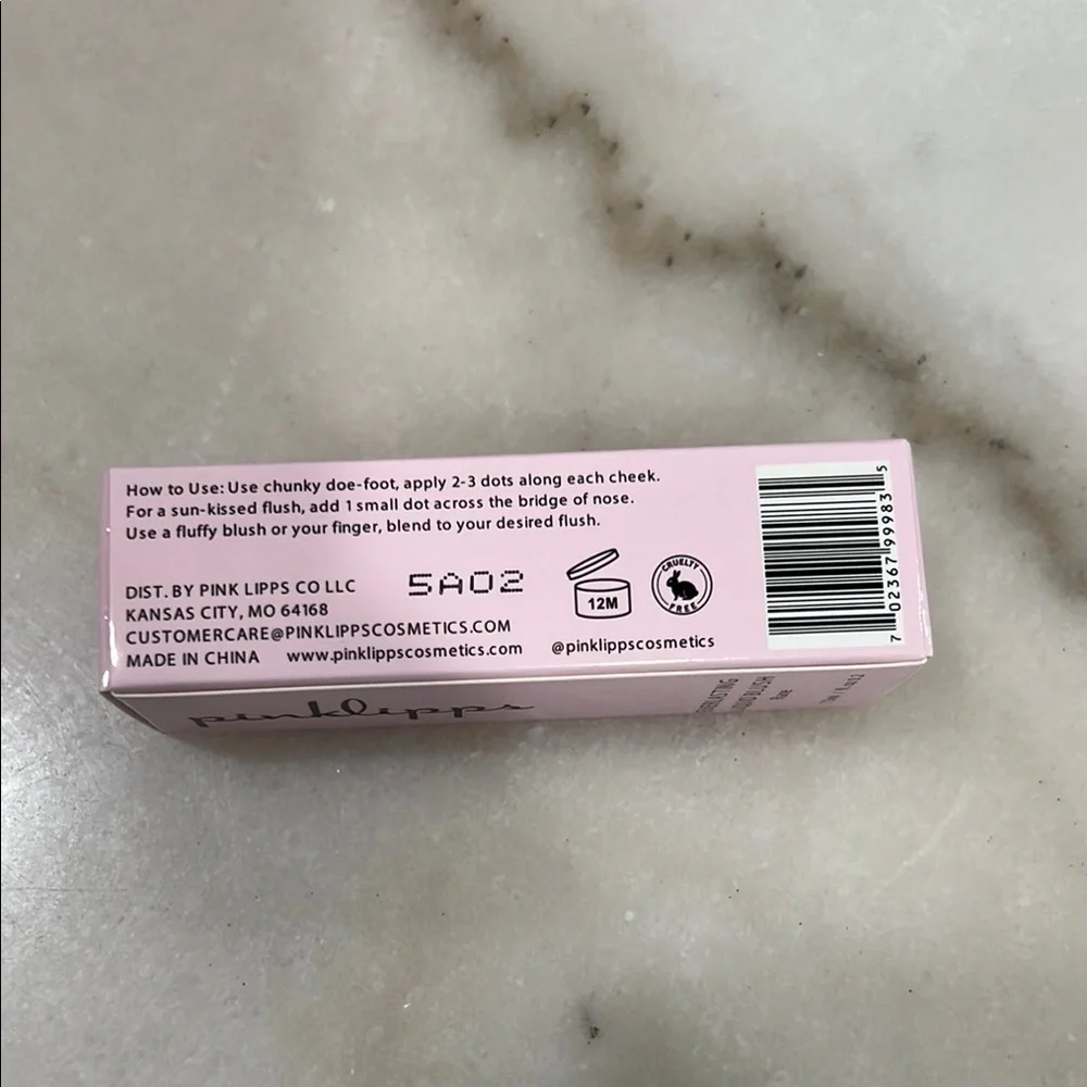 Radiant Liquid Blush - Deep Pink Rare